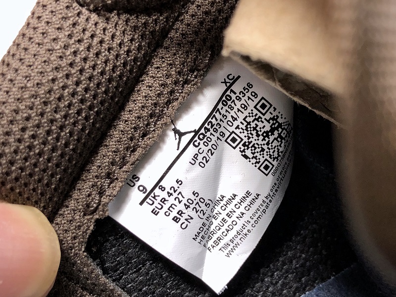 AJ1 1 x Travis Scott TS Low Mocha